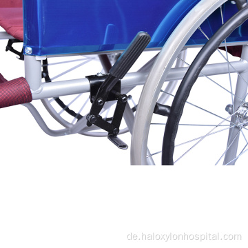 Hochwertiger leichter Handbuch für Rollstuhl tragbar
